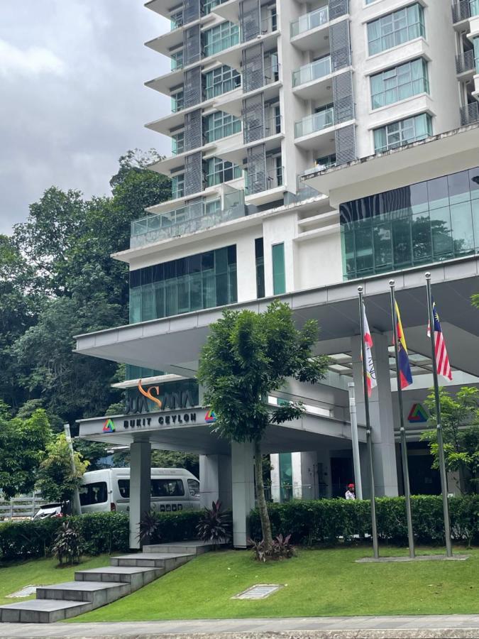 Blue Sky Apartment Kuala Lumpur Buitenkant foto